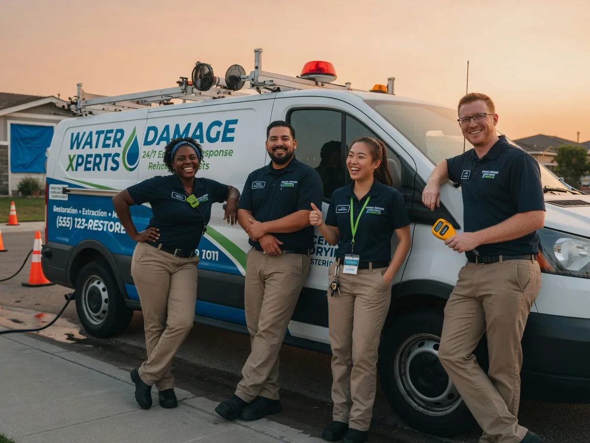 Water Damage Repair company in Hartford, OH